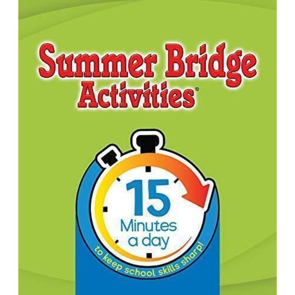 Summer Bridge Activities for Grades 3 - 4 (Teacher Recommended)  BRAND NEW - Picture 3 of 3